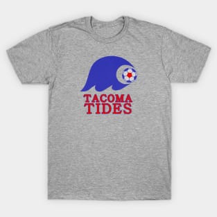 Defunct Tacoma Tides Soccer 1976 T-Shirt